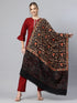 Women's Aari Embroidery Pure Wool Shawl